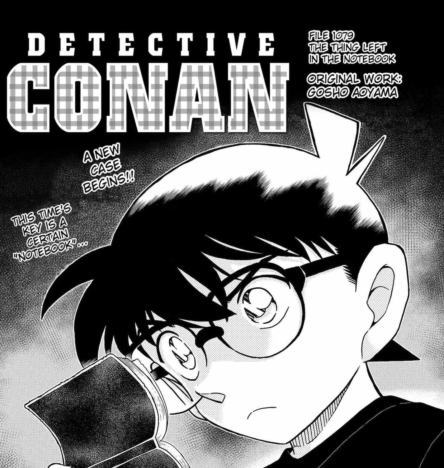 Read Detective Conan chapter 1079 image 3 on Lezhin