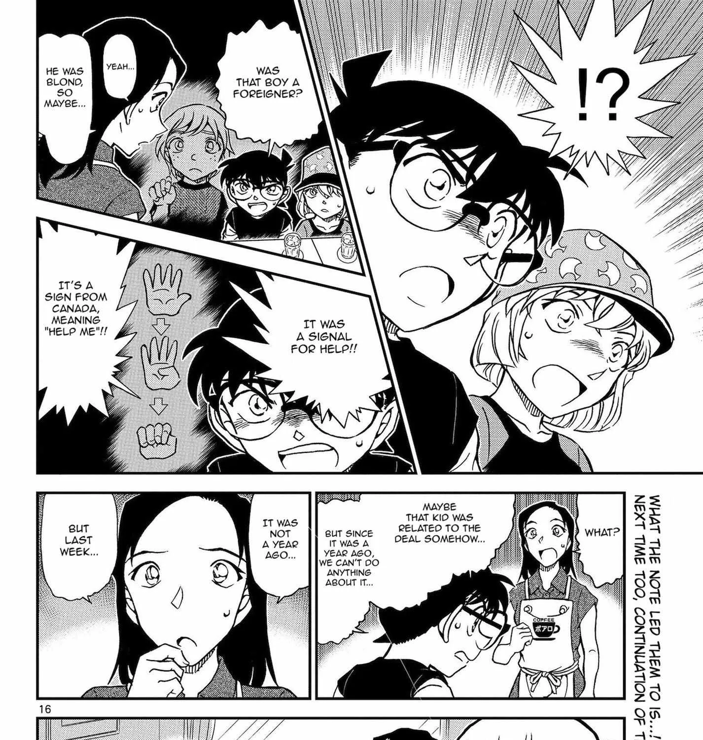 Read Detective Conan chapter 1079 image 31 on Lezhin
