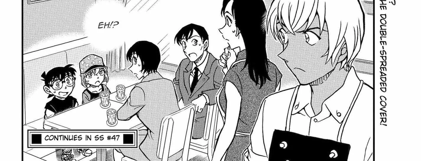 Read Detective Conan chapter 1079 image 32 on Lezhin