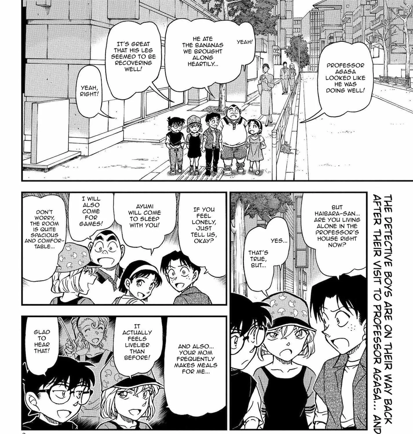 Read Detective Conan chapter 1079 image 5 on Lezhin