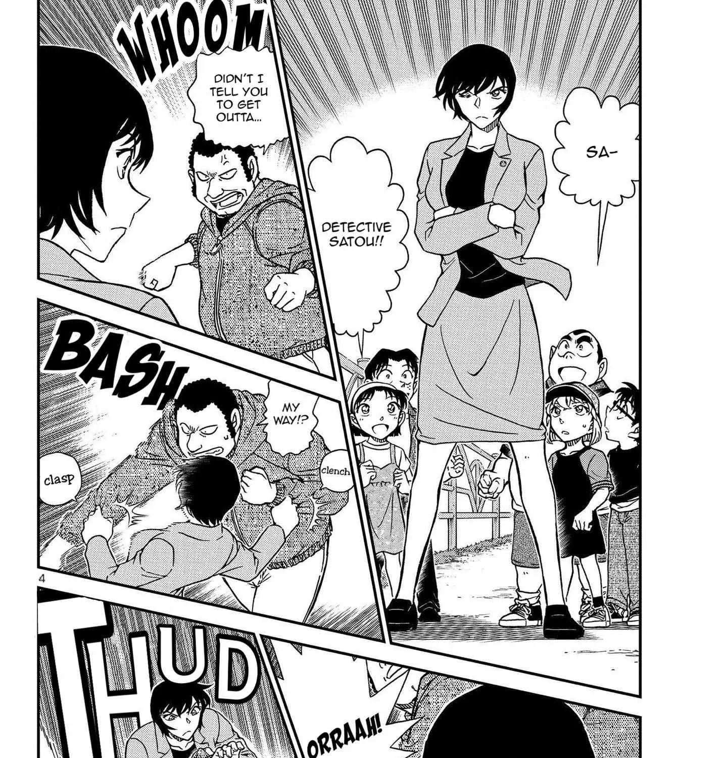 Read Detective Conan chapter 1079 image 9 on Lezhin