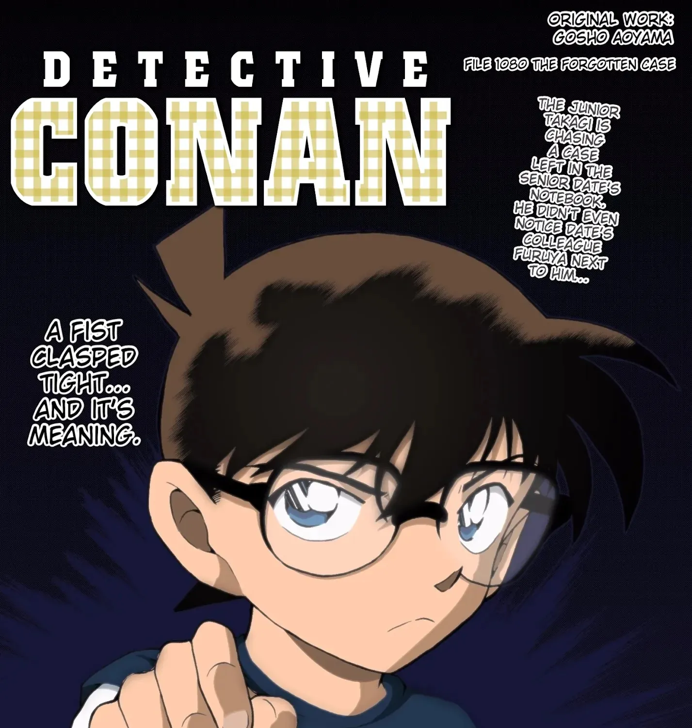 Read Detective Conan chapter 1080 image 0 on Lezhin