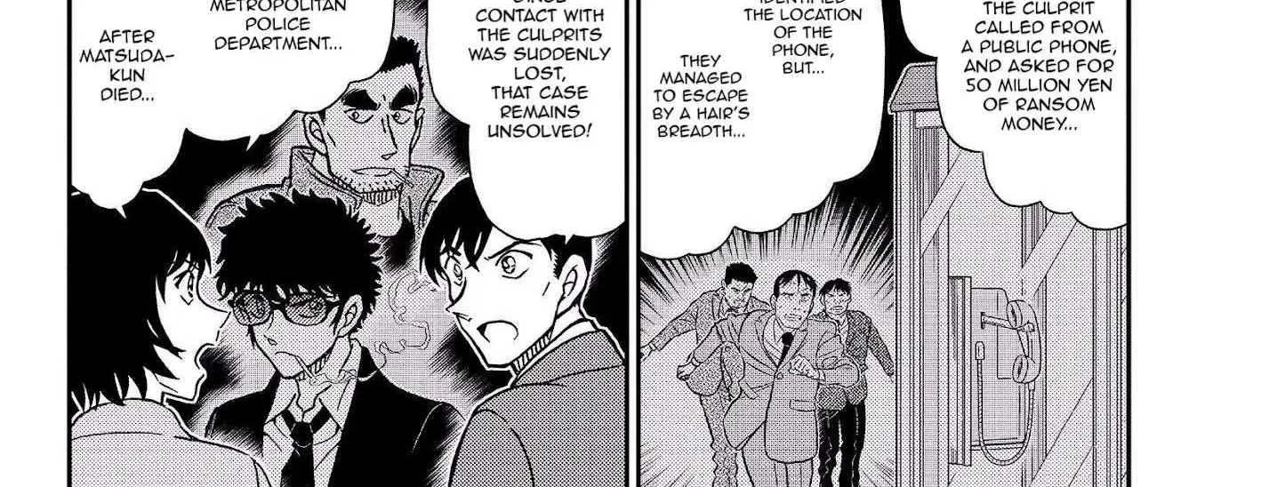 Read Detective Conan chapter 1080 image 10 on Lezhin