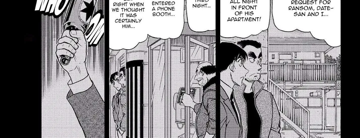 Read Detective Conan chapter 1080 image 12 on Lezhin