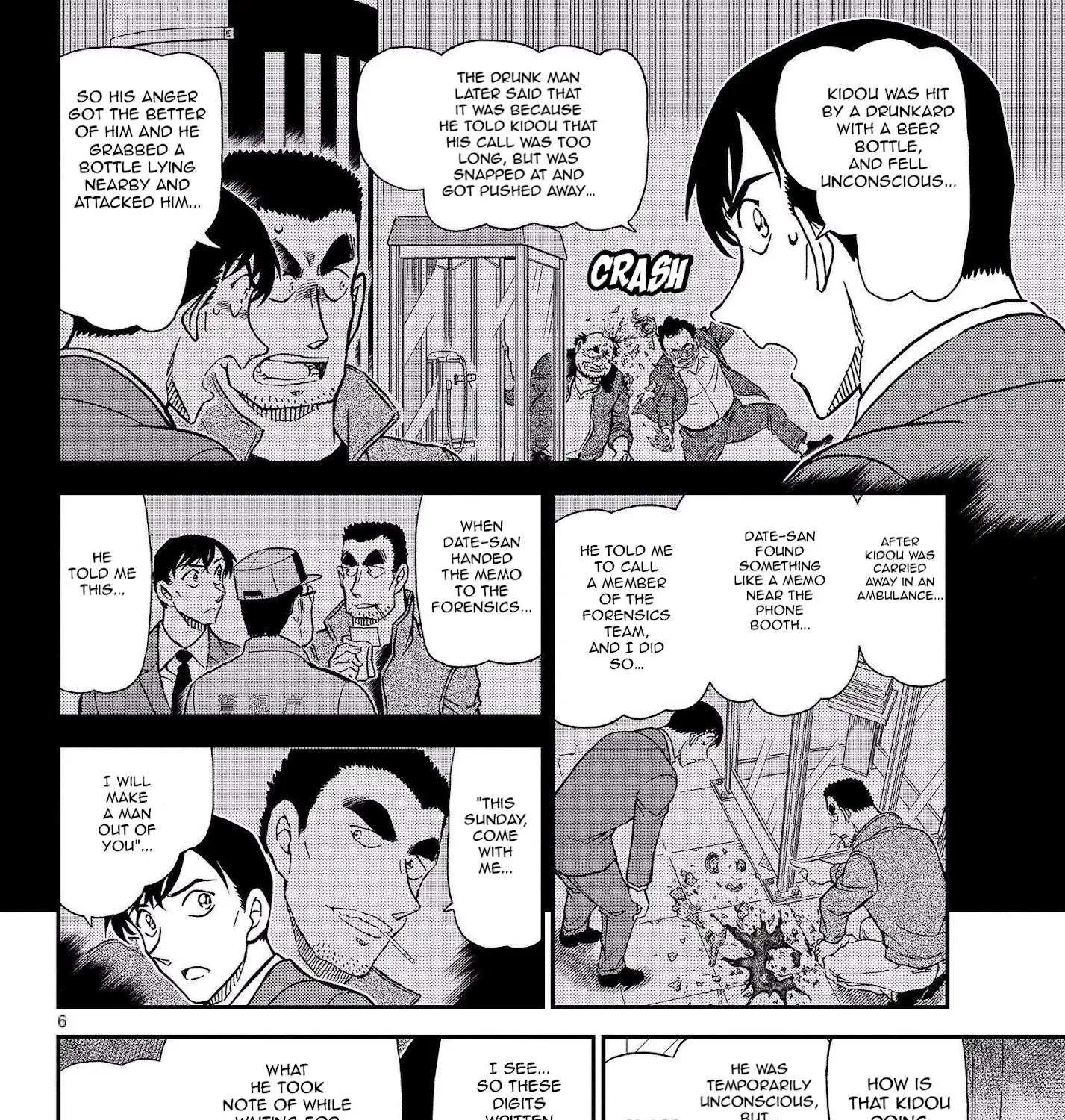 Read Detective Conan chapter 1080 image 13 on Lezhin