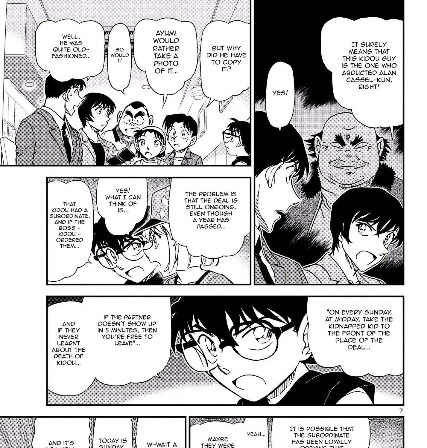 Read Detective Conan chapter 1080 image 15 on Lezhin