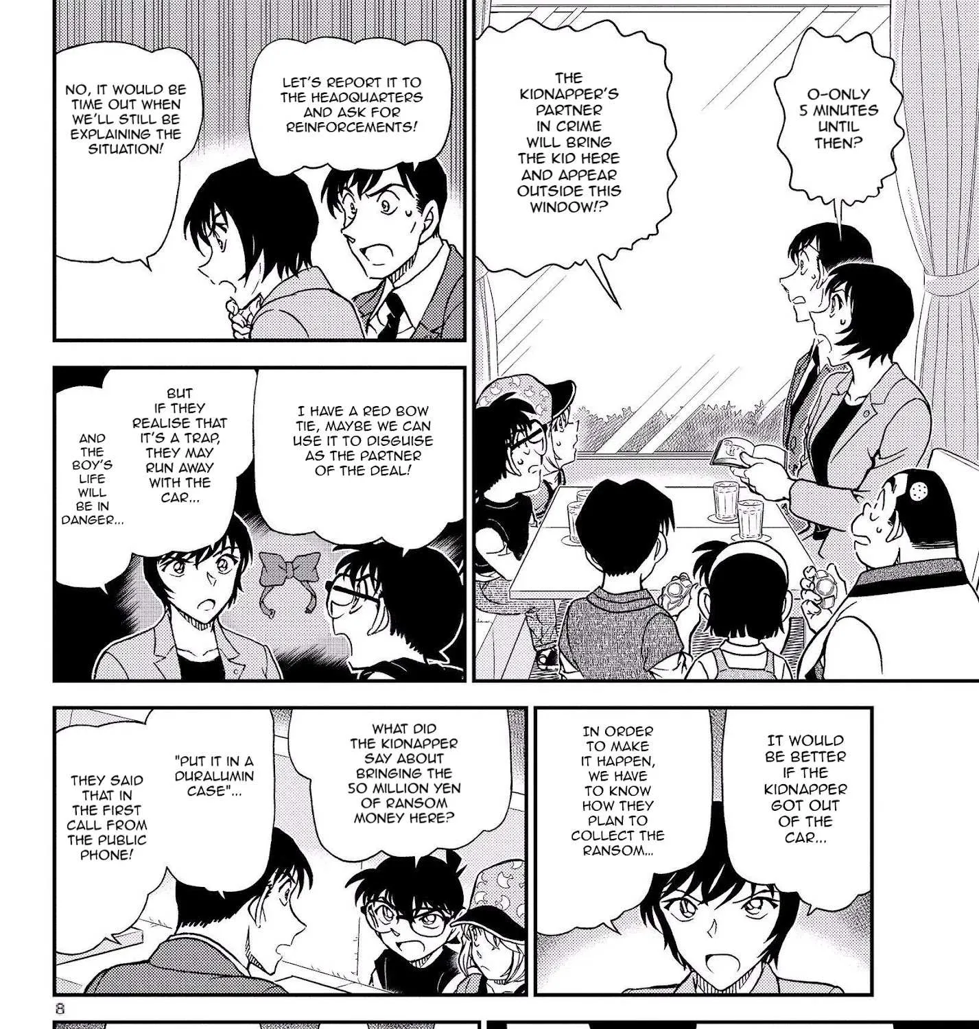 Read Detective Conan chapter 1080 image 17 on Lezhin