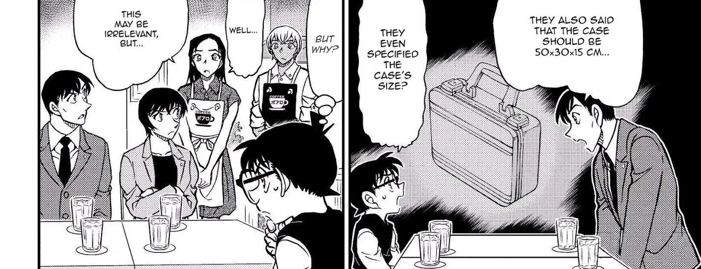 Read Detective Conan chapter 1080 image 18 on Lezhin