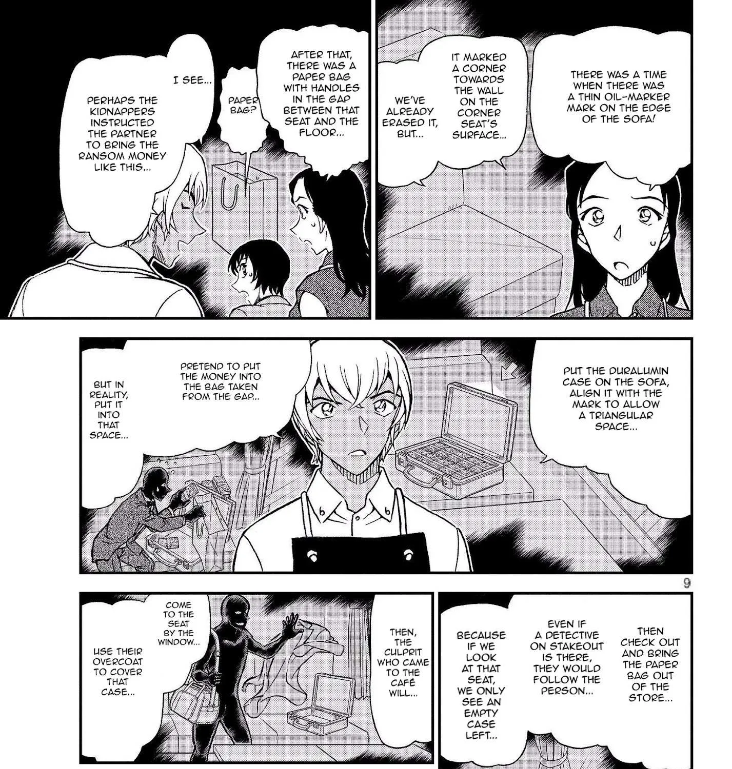 Read Detective Conan chapter 1080 image 19 on Lezhin