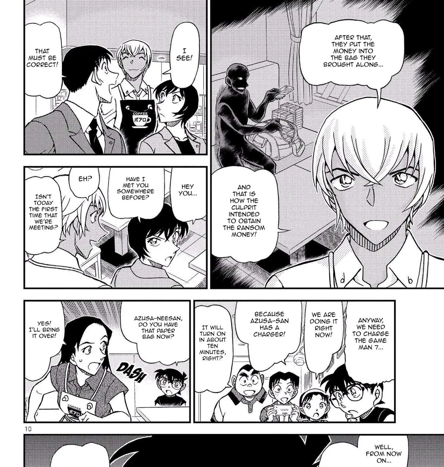 Read Detective Conan chapter 1080 image 21 on Lezhin