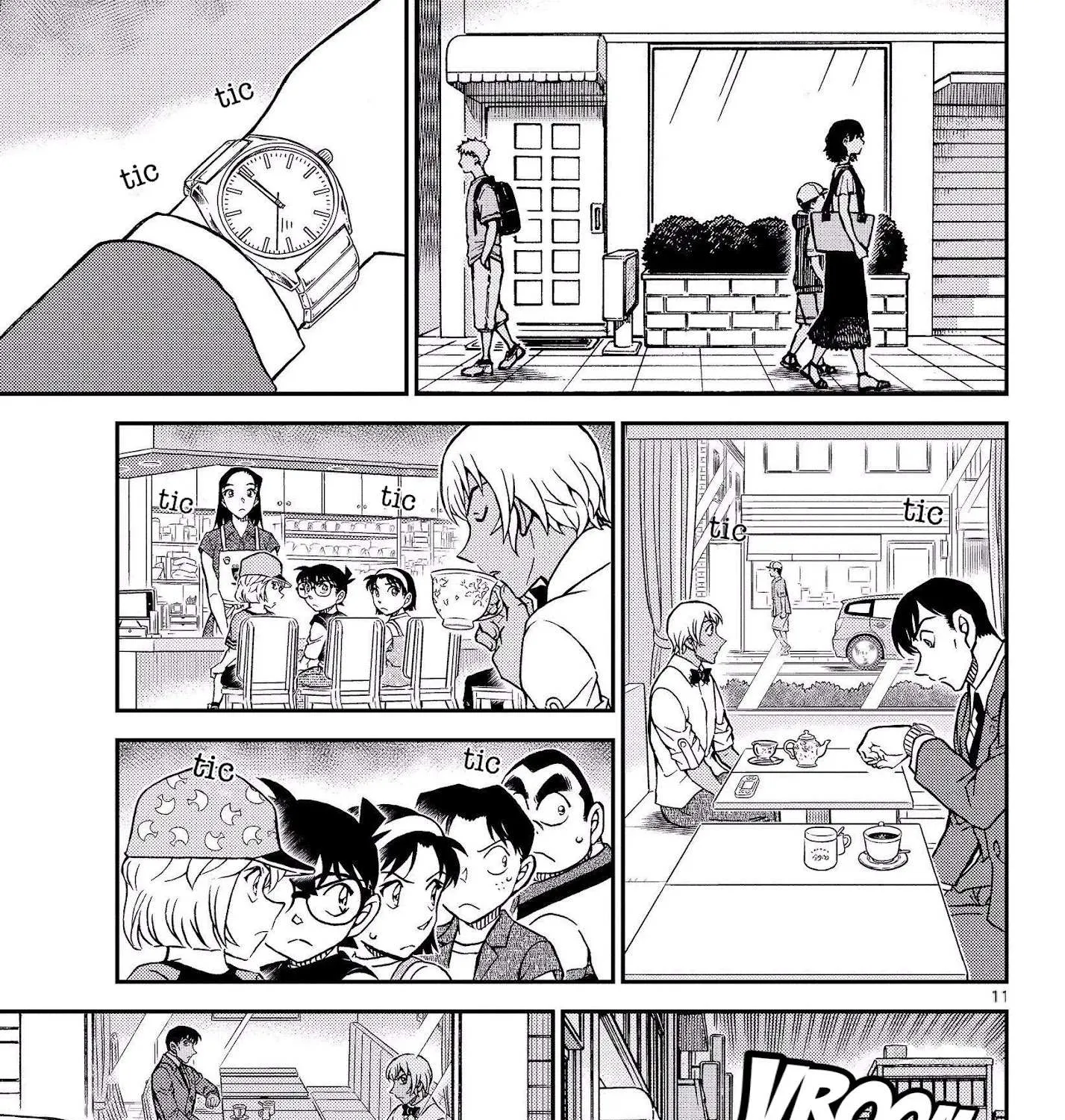 Read Detective Conan chapter 1080 image 23 on Lezhin