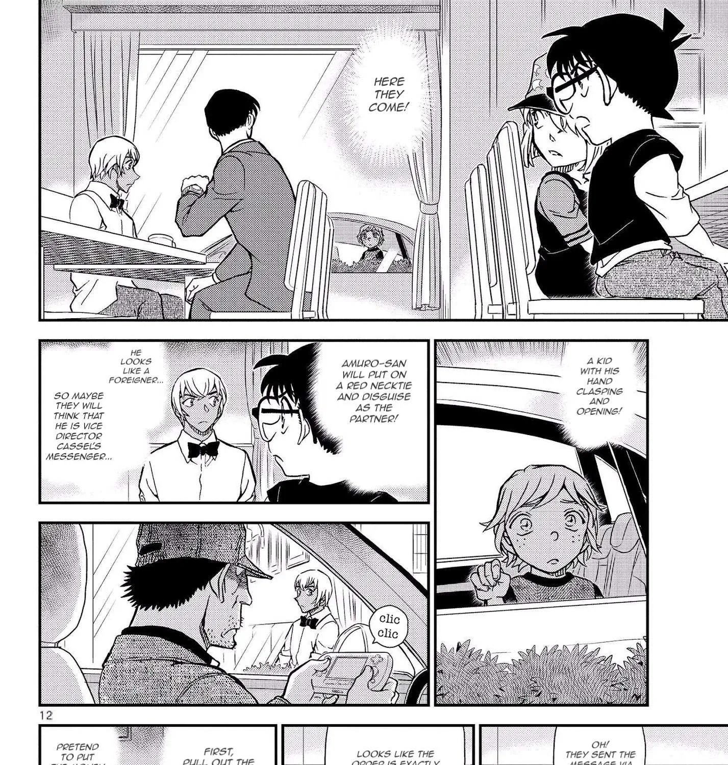 Read Detective Conan chapter 1080 image 25 on Lezhin