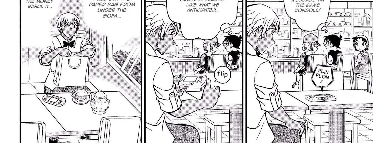 Read Detective Conan chapter 1080 image 26 on Lezhin