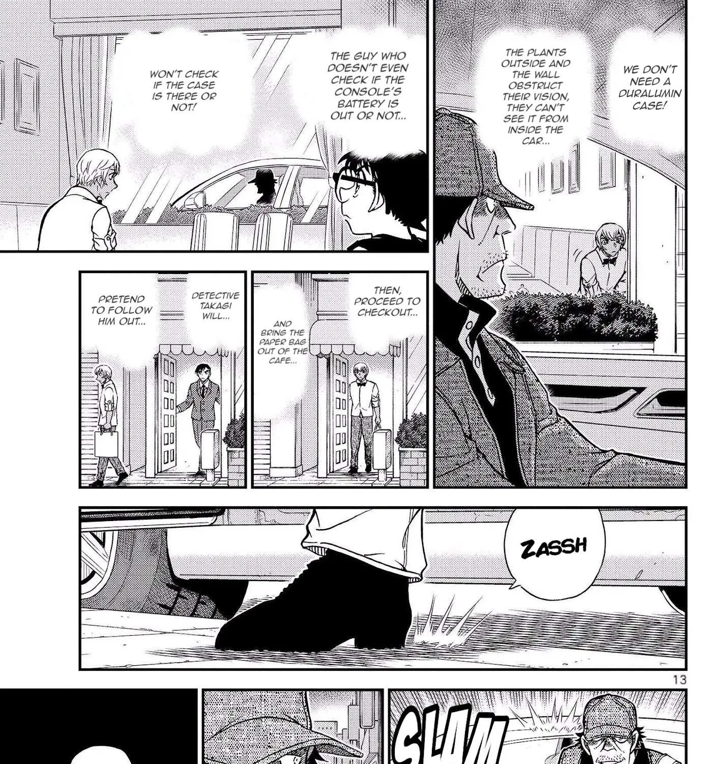 Read Detective Conan chapter 1080 image 27 on Lezhin