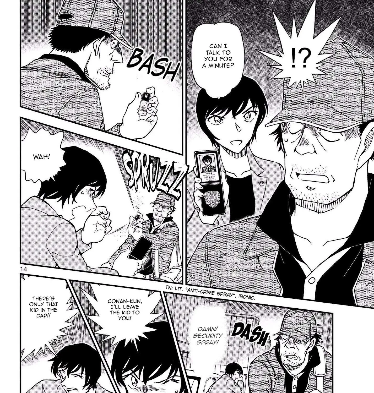 Read Detective Conan chapter 1080 image 29 on Lezhin