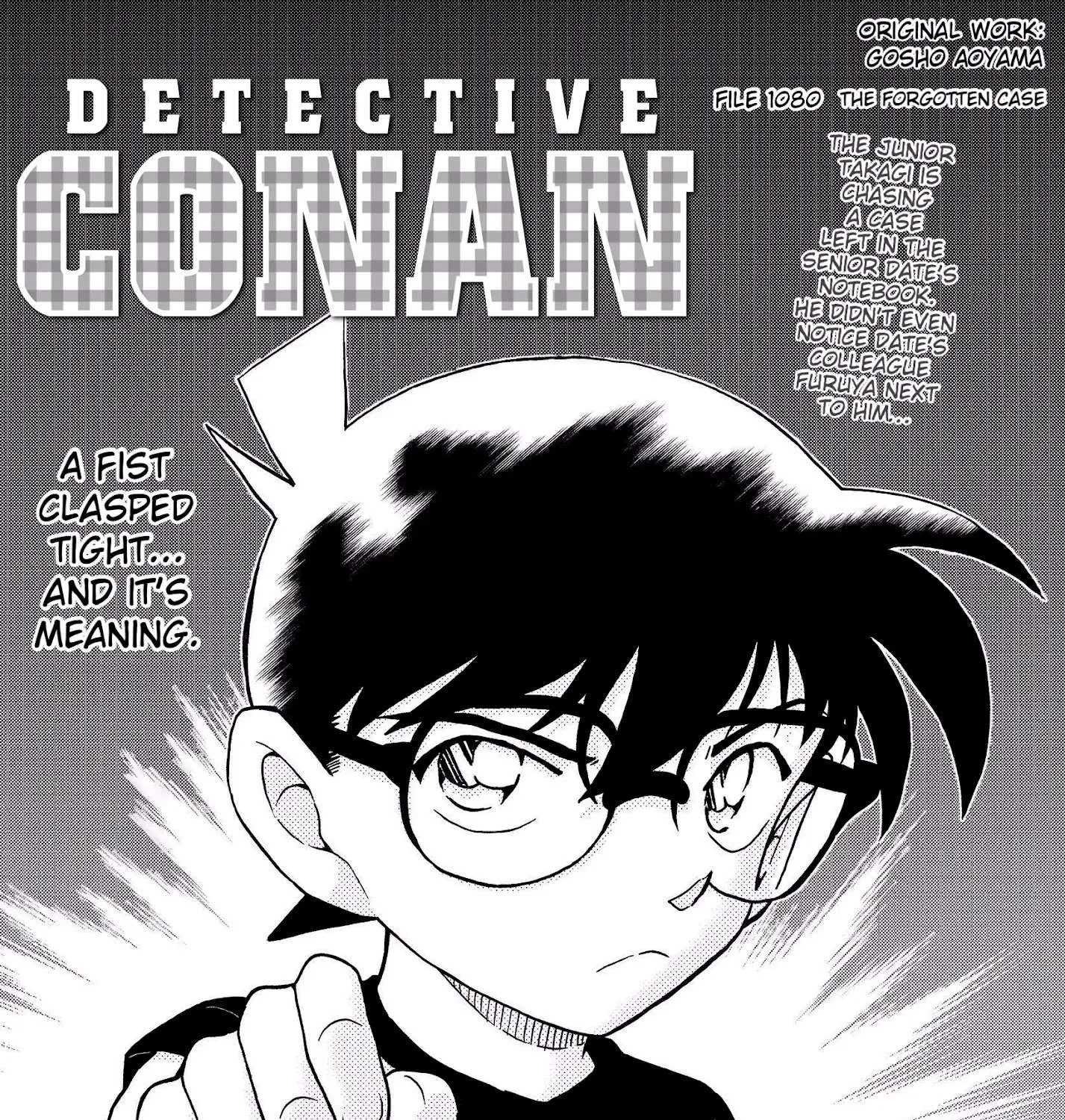 Read Detective Conan chapter 1080 image 3 on Lezhin