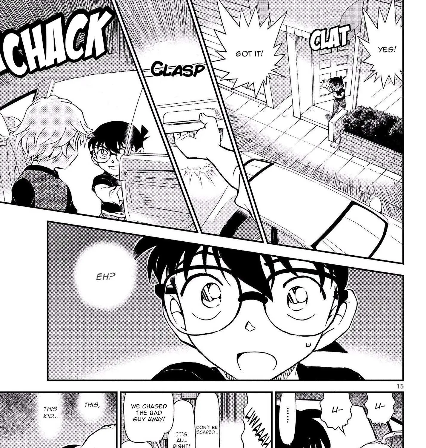 Read Detective Conan chapter 1080 image 31 on Lezhin