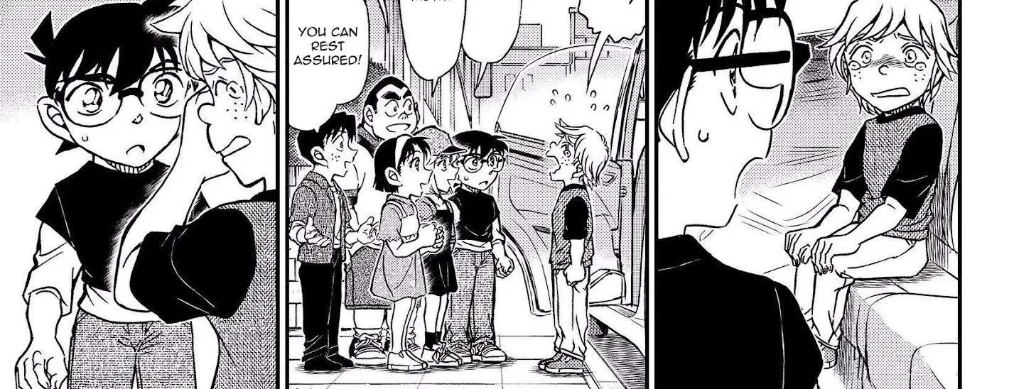Read Detective Conan chapter 1080 image 32 on Lezhin