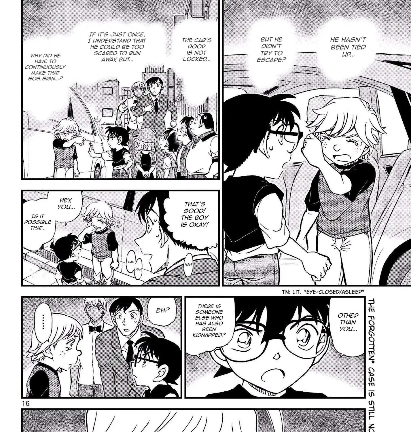Read Detective Conan chapter 1080 image 33 on Lezhin