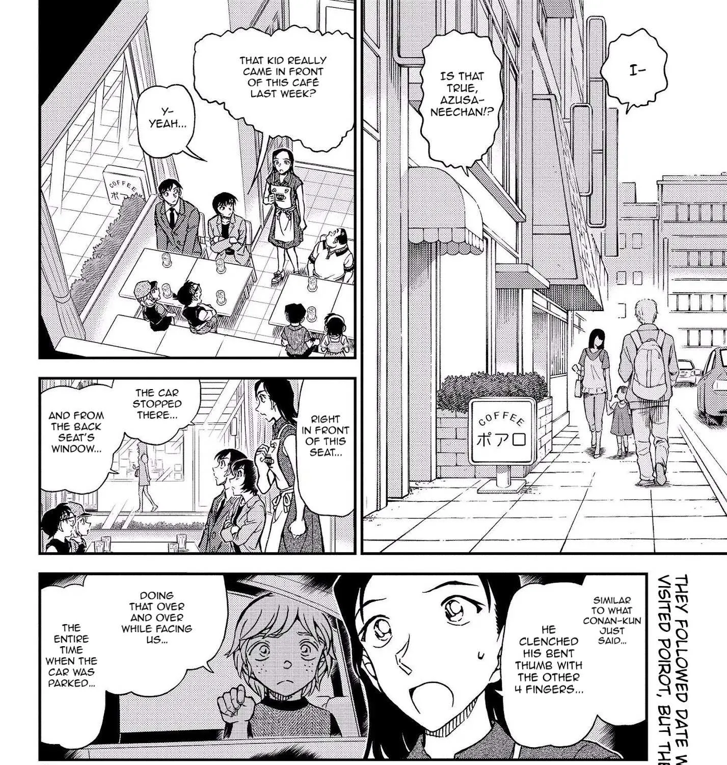 Read Detective Conan chapter 1080 image 5 on Lezhin