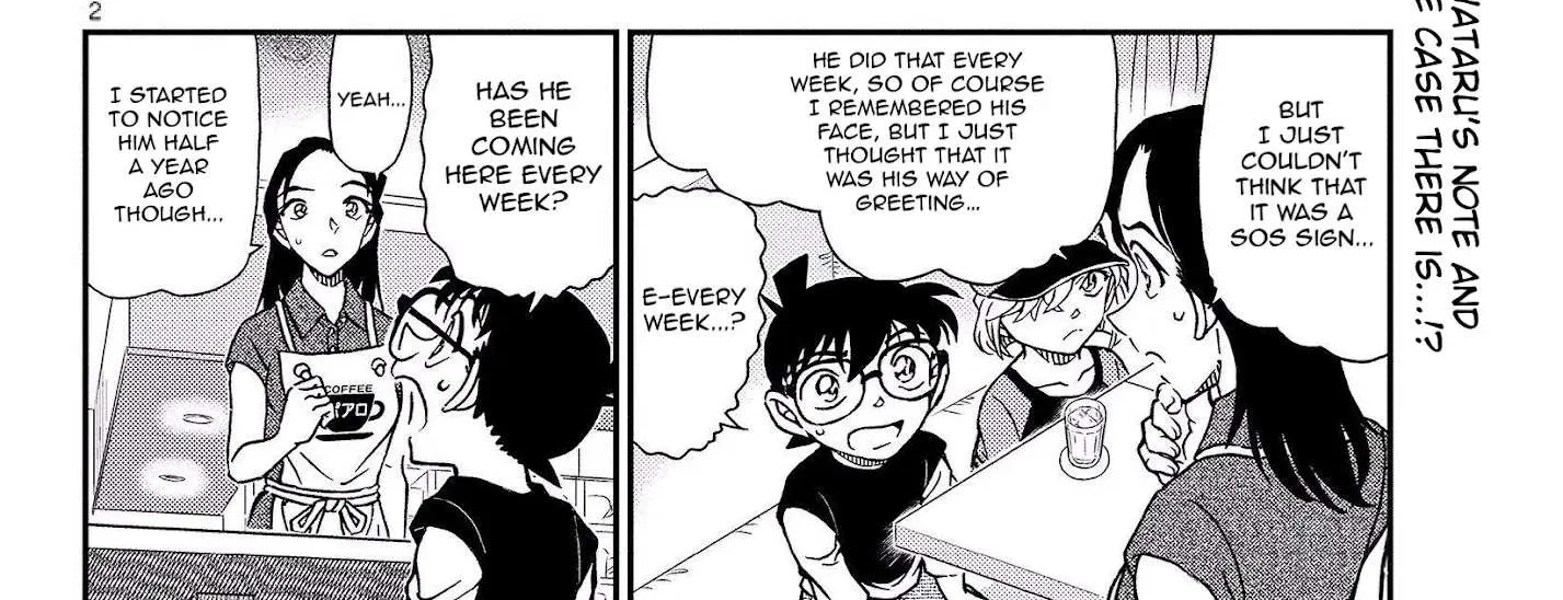 Read Detective Conan chapter 1080 image 6 on Lezhin