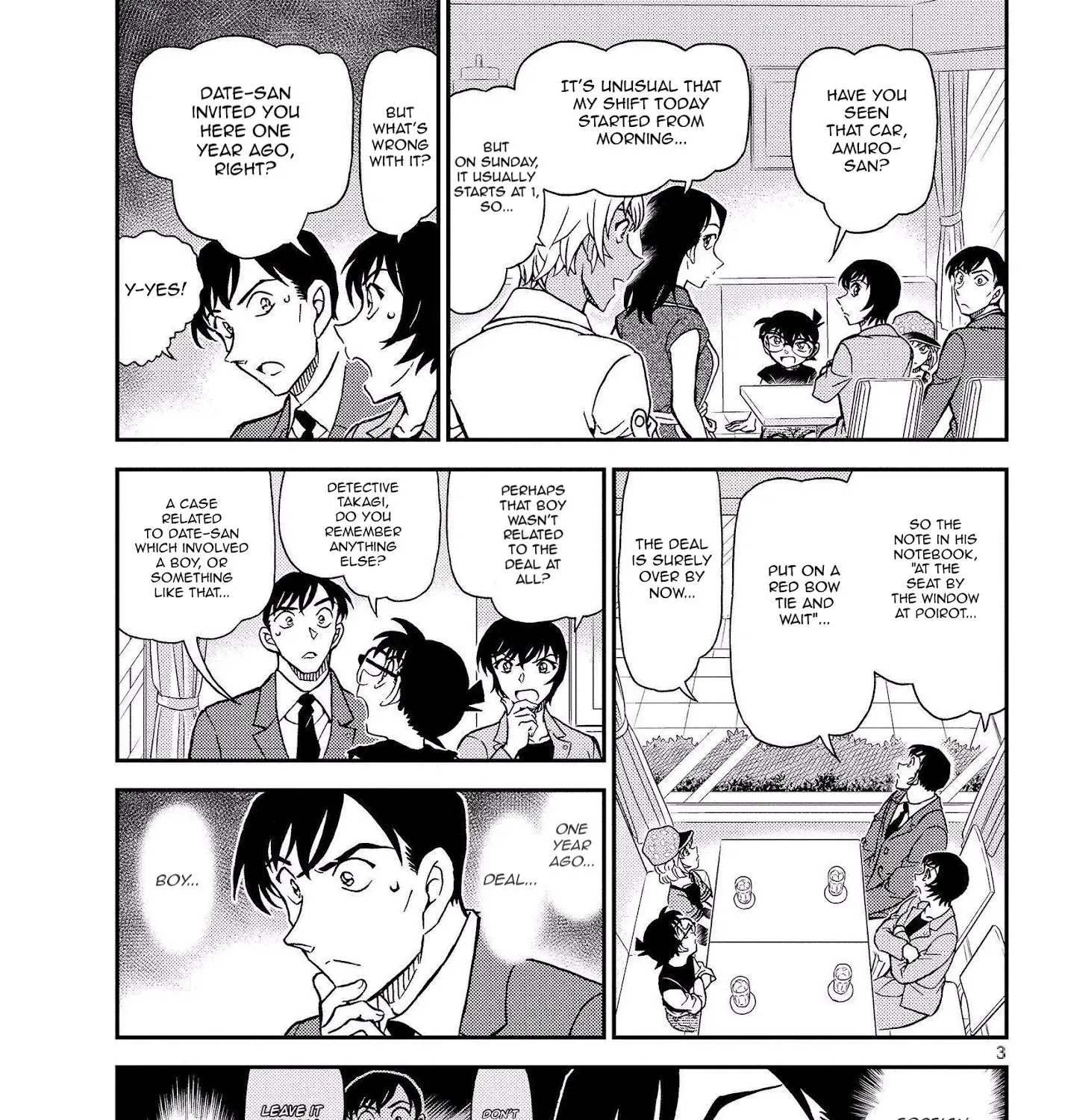 Read Detective Conan chapter 1080 image 7 on Lezhin