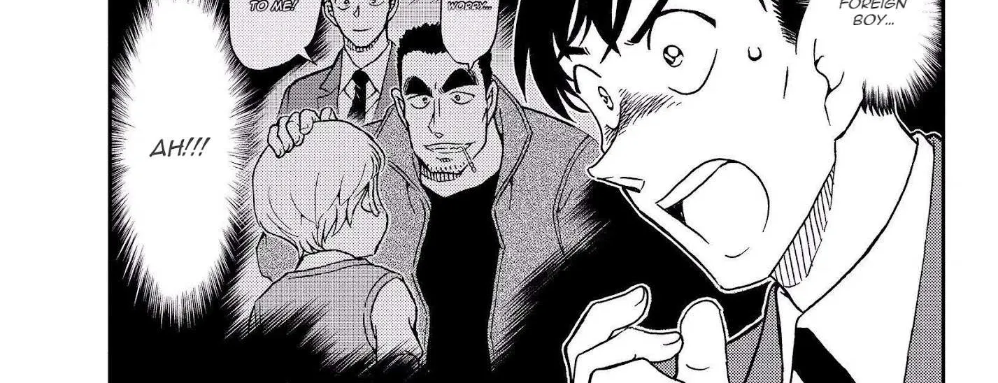 Read Detective Conan chapter 1080 image 8 on Lezhin