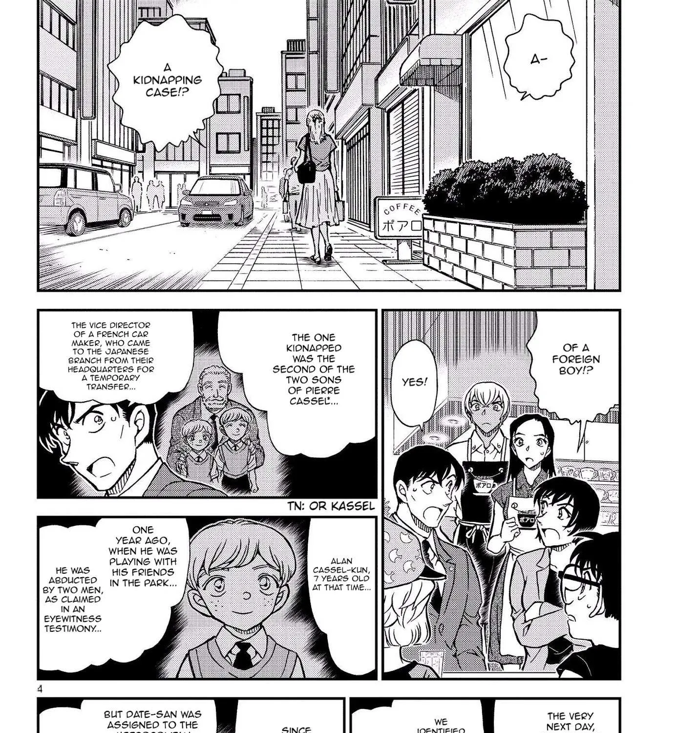 Read Detective Conan chapter 1080 image 9 on Lezhin