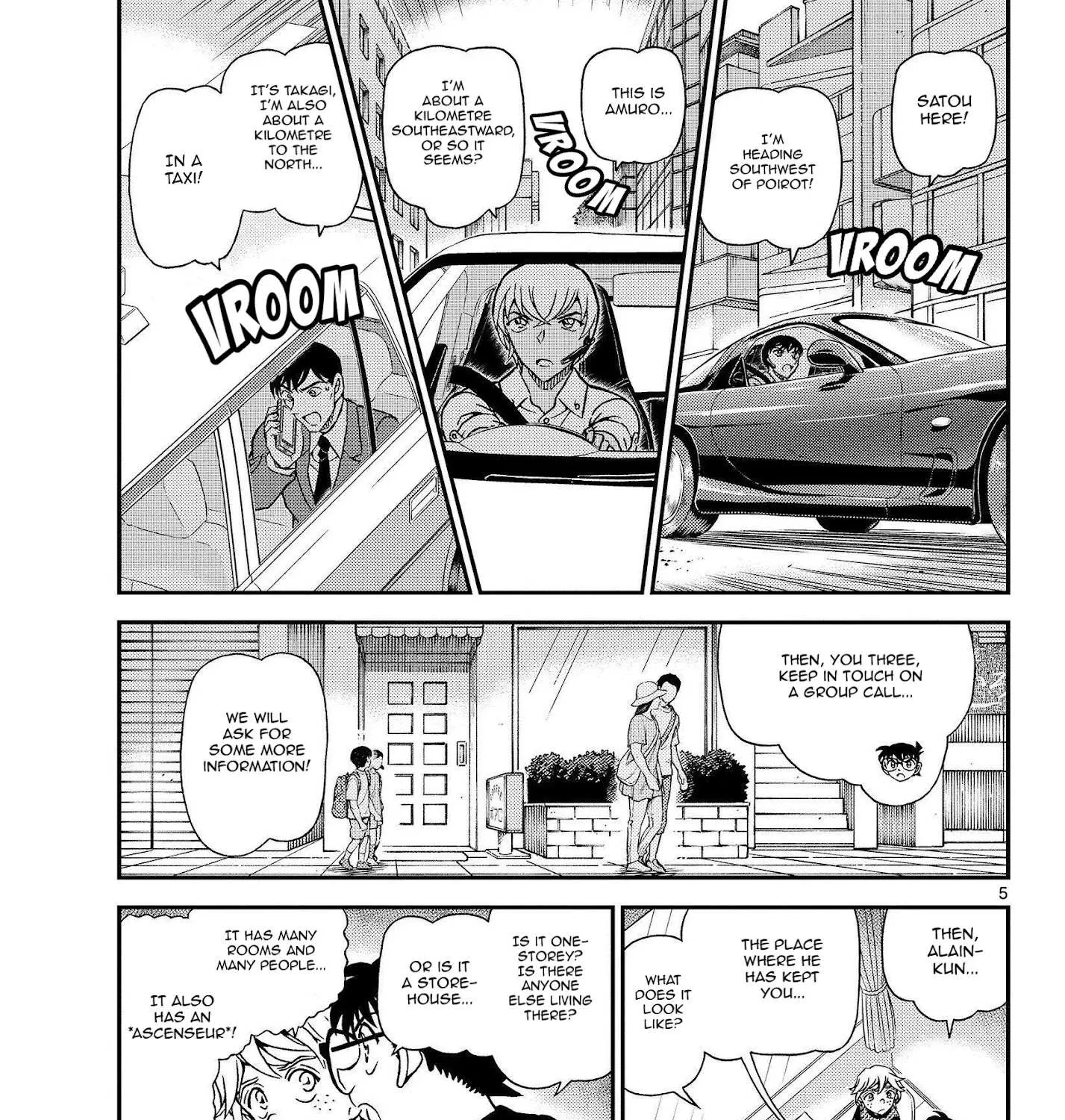 Read Detective Conan chapter 1081 image 10 on Lezhin