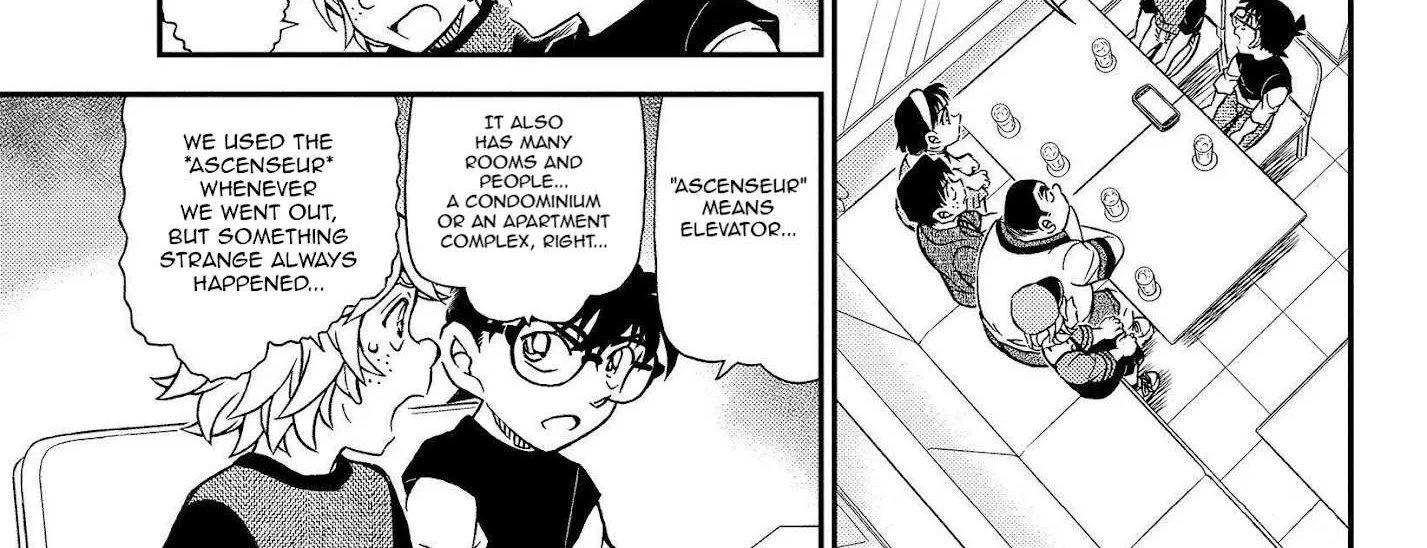 Read Detective Conan chapter 1081 image 11 on Lezhin