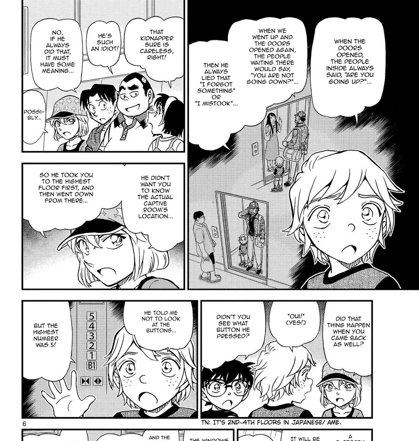 Read Detective Conan chapter 1081 image 12 on Lezhin