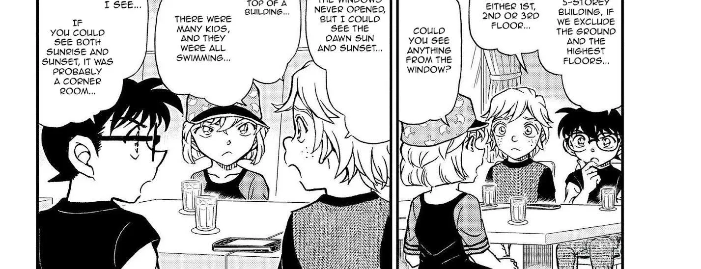 Read Detective Conan chapter 1081 image 13 on Lezhin