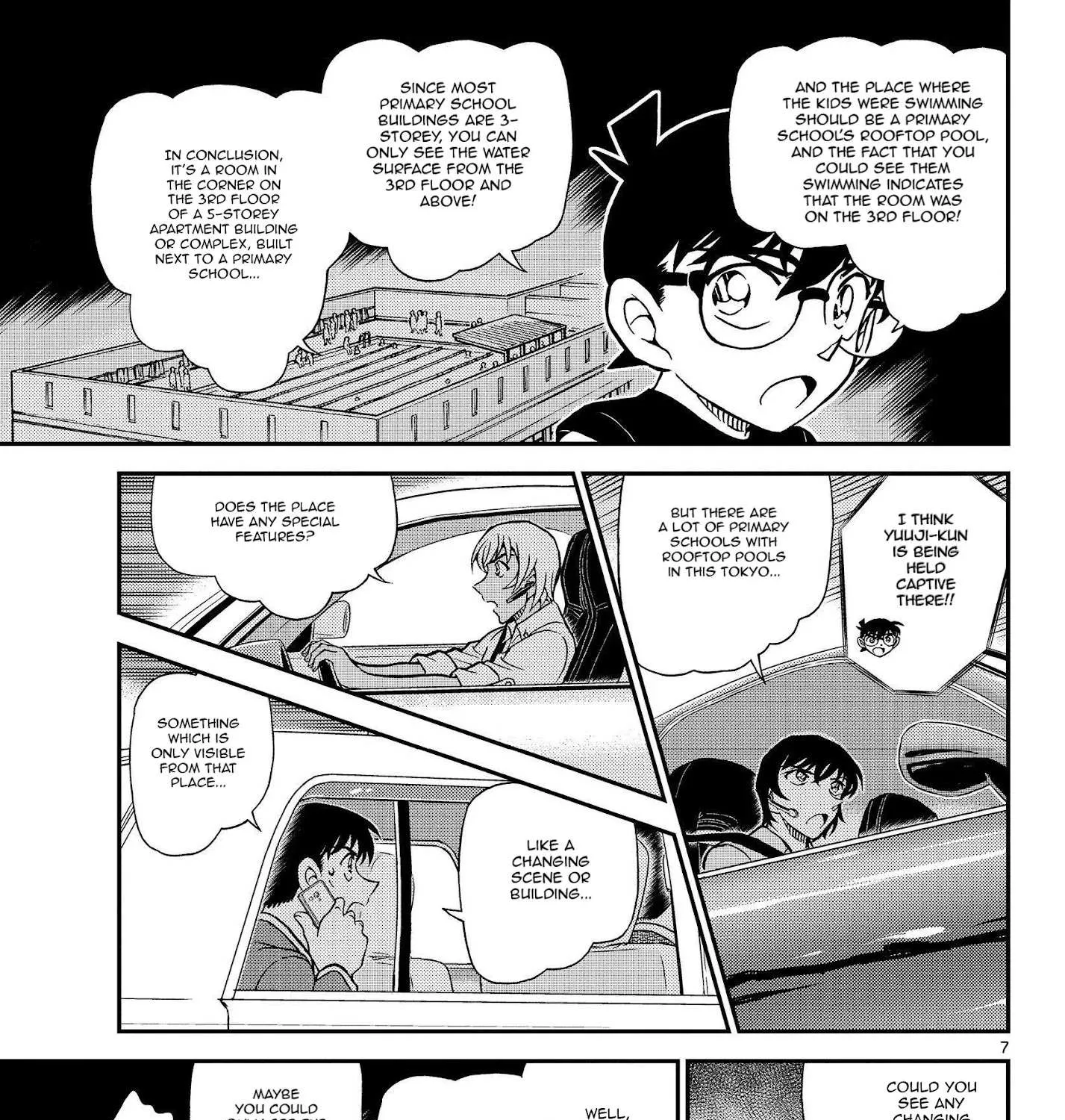 Read Detective Conan chapter 1081 image 14 on Lezhin