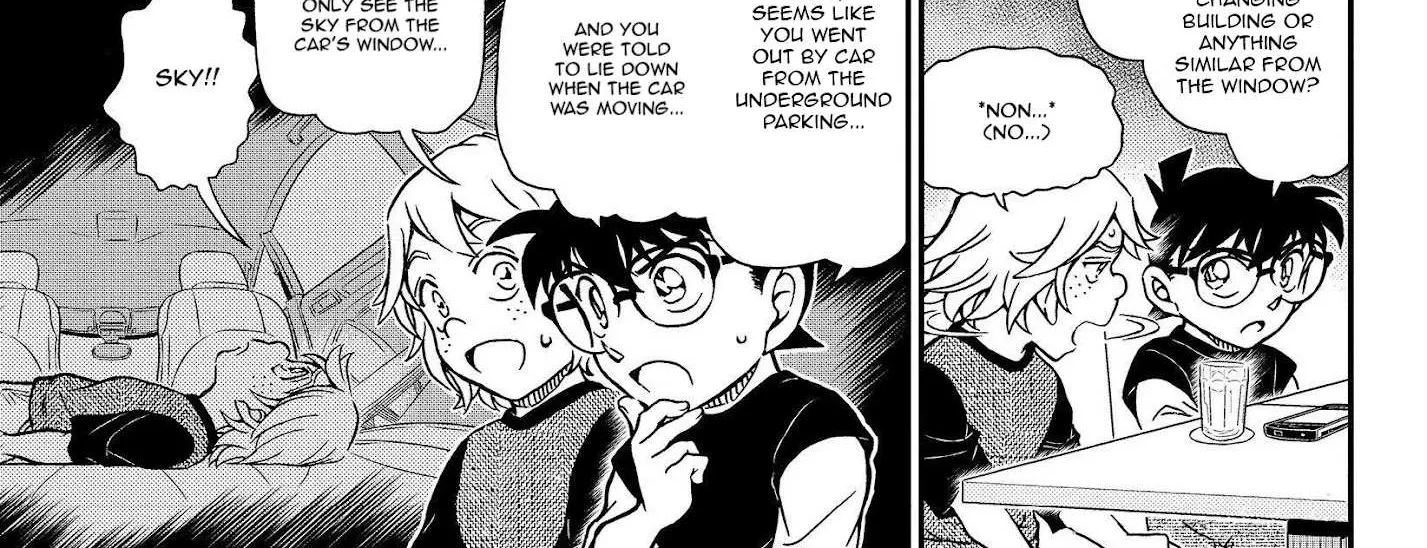 Read Detective Conan chapter 1081 image 15 on Lezhin