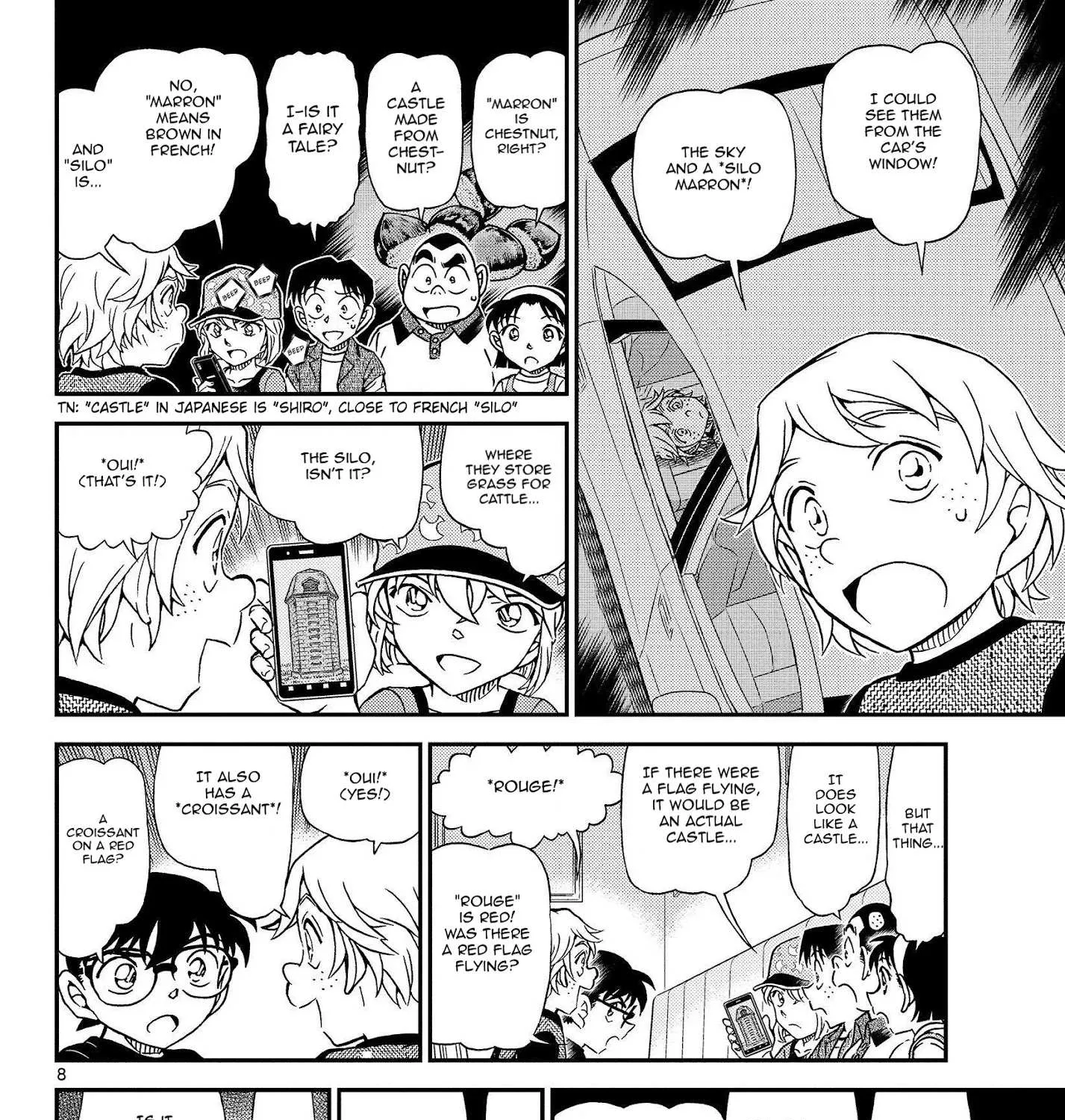 Read Detective Conan chapter 1081 image 16 on Lezhin