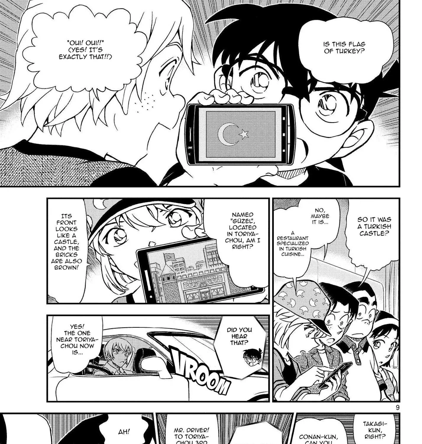 Read Detective Conan chapter 1081 image 18 on Lezhin
