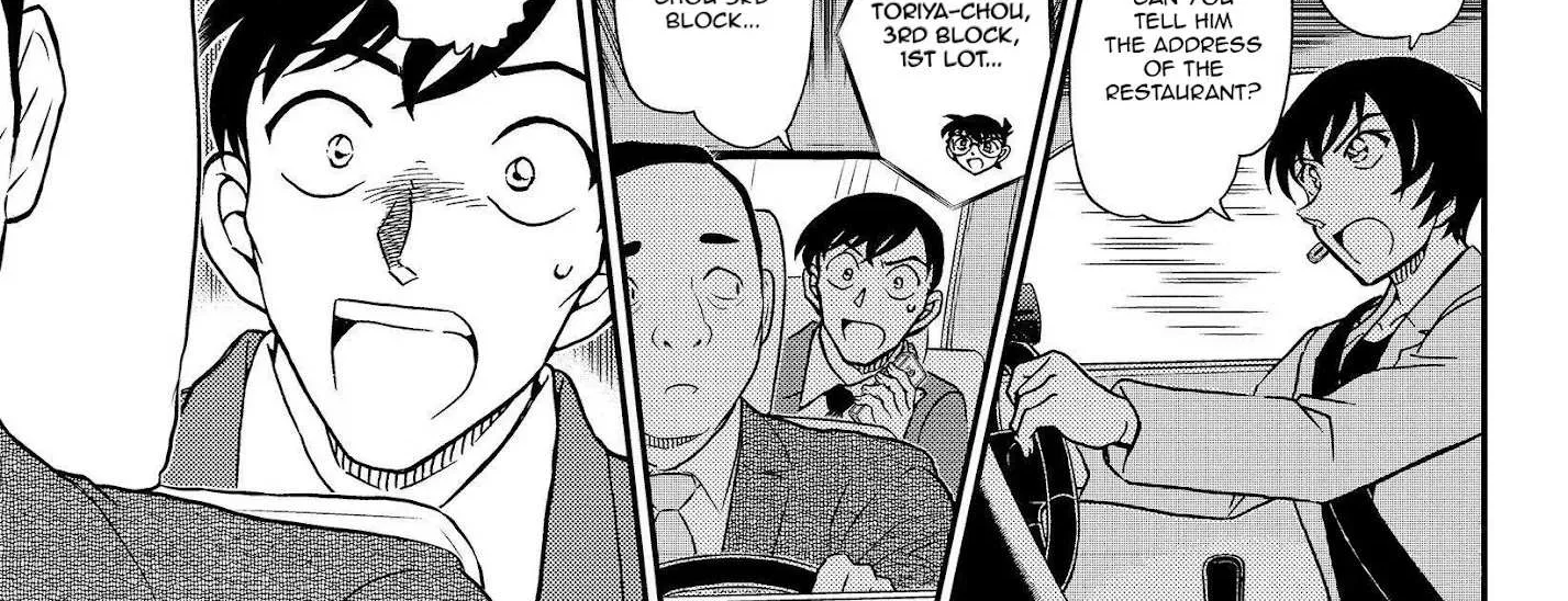 Read Detective Conan chapter 1081 image 19 on Lezhin