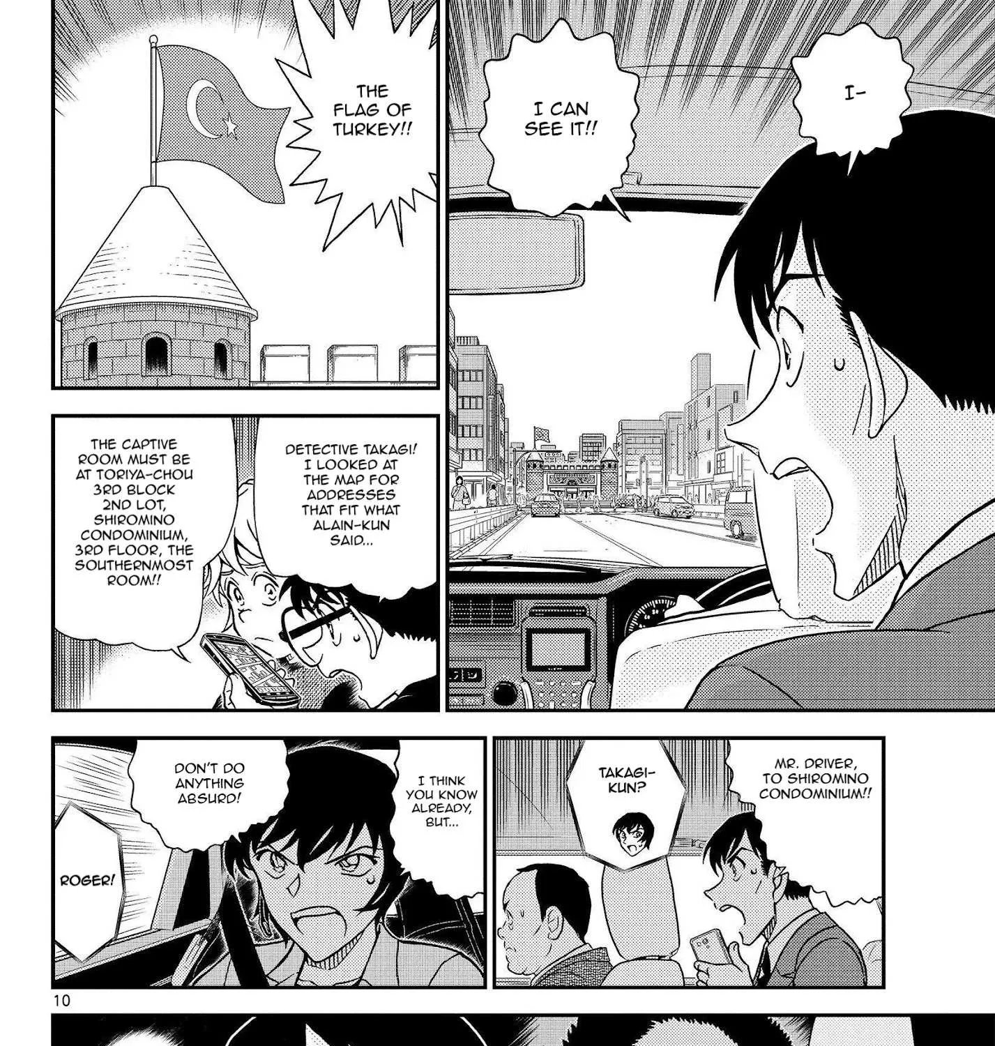 Read Detective Conan chapter 1081 image 20 on Lezhin