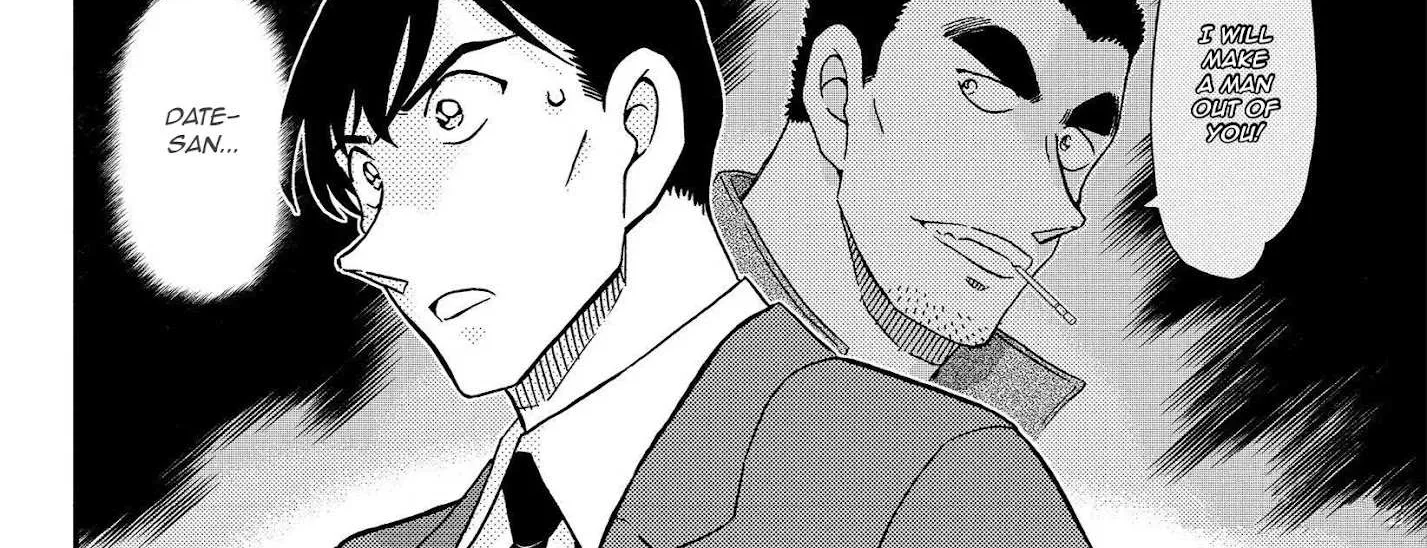 Read Detective Conan chapter 1081 image 21 on Lezhin