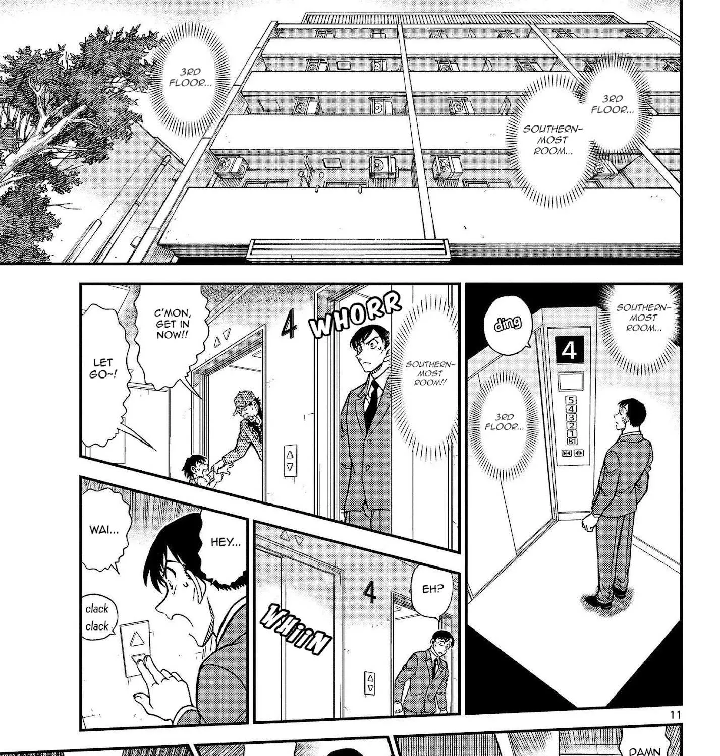 Read Detective Conan chapter 1081 image 22 on Lezhin