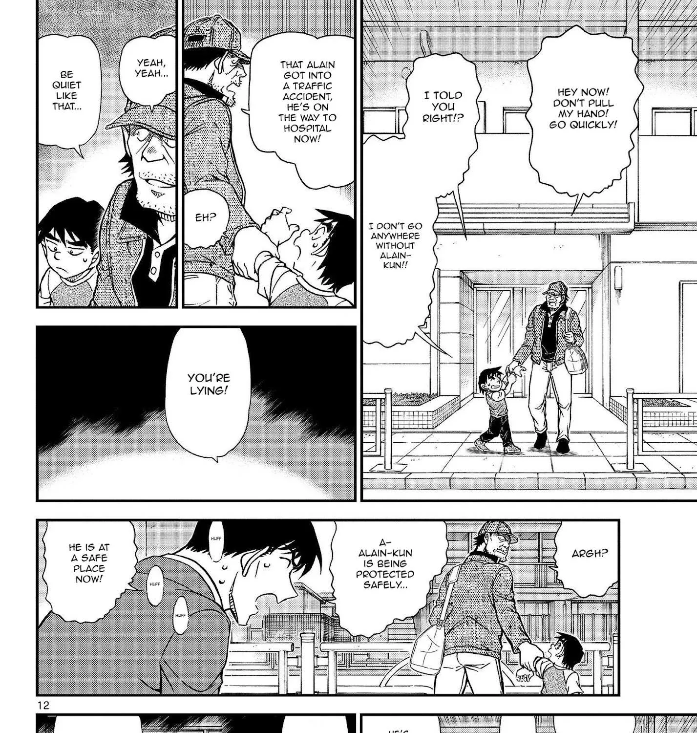 Read Detective Conan chapter 1081 image 24 on Lezhin
