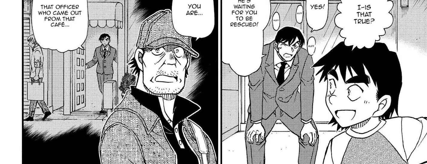 Read Detective Conan chapter 1081 image 25 on Lezhin