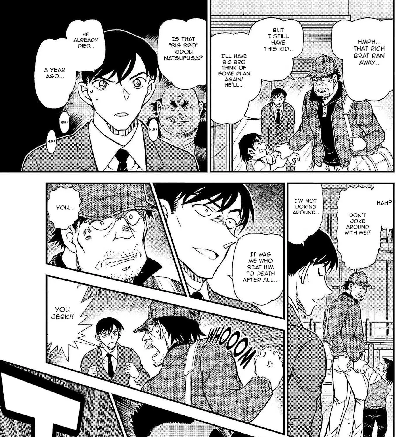 Read Detective Conan chapter 1081 image 26 on Lezhin