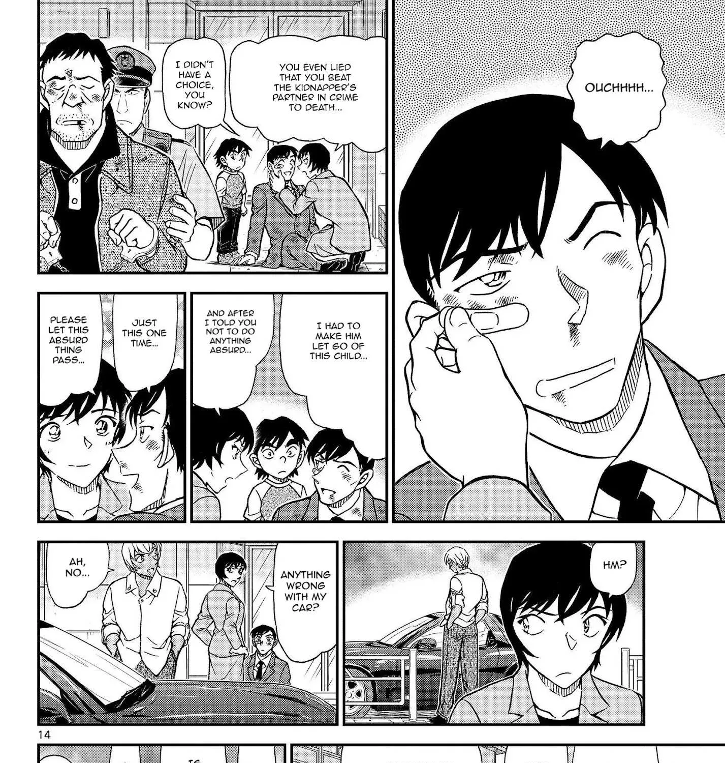 Read Detective Conan chapter 1081 image 28 on Lezhin