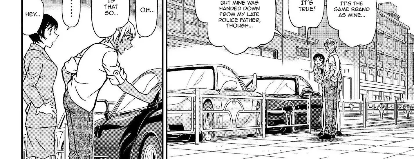 Read Detective Conan chapter 1081 image 29 on Lezhin