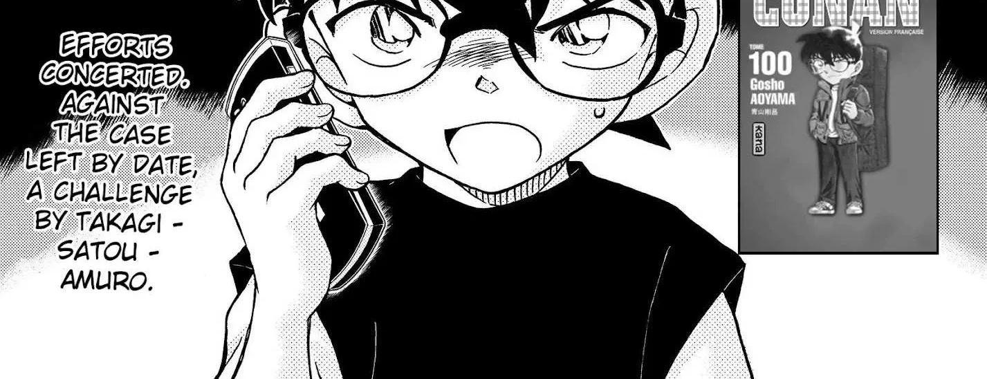 Read Detective Conan chapter 1081 image 3 on Lezhin