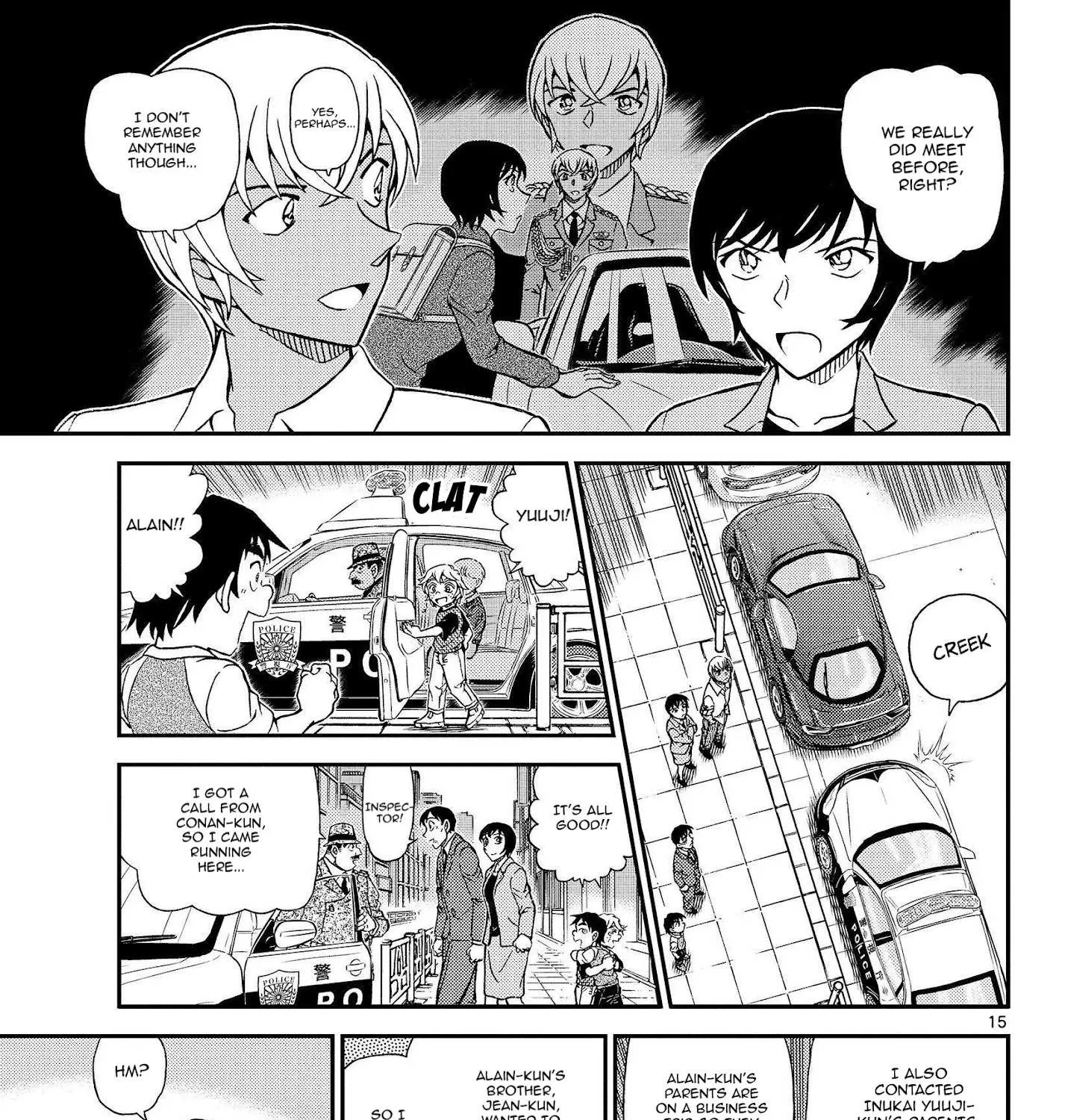 Read Detective Conan chapter 1081 image 30 on Lezhin