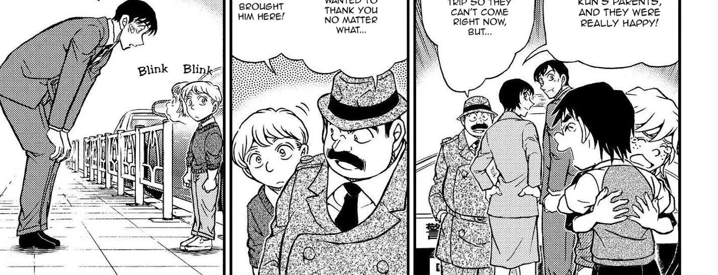 Read Detective Conan chapter 1081 image 31 on Lezhin