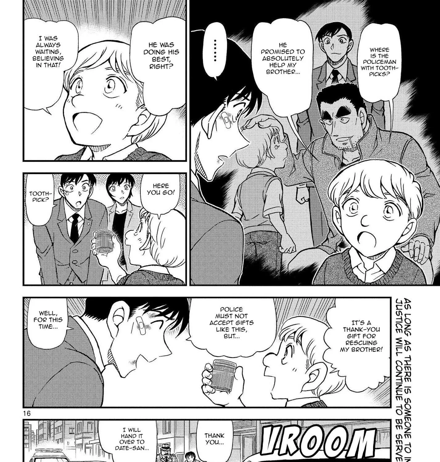 Read Detective Conan chapter 1081 image 32 on Lezhin