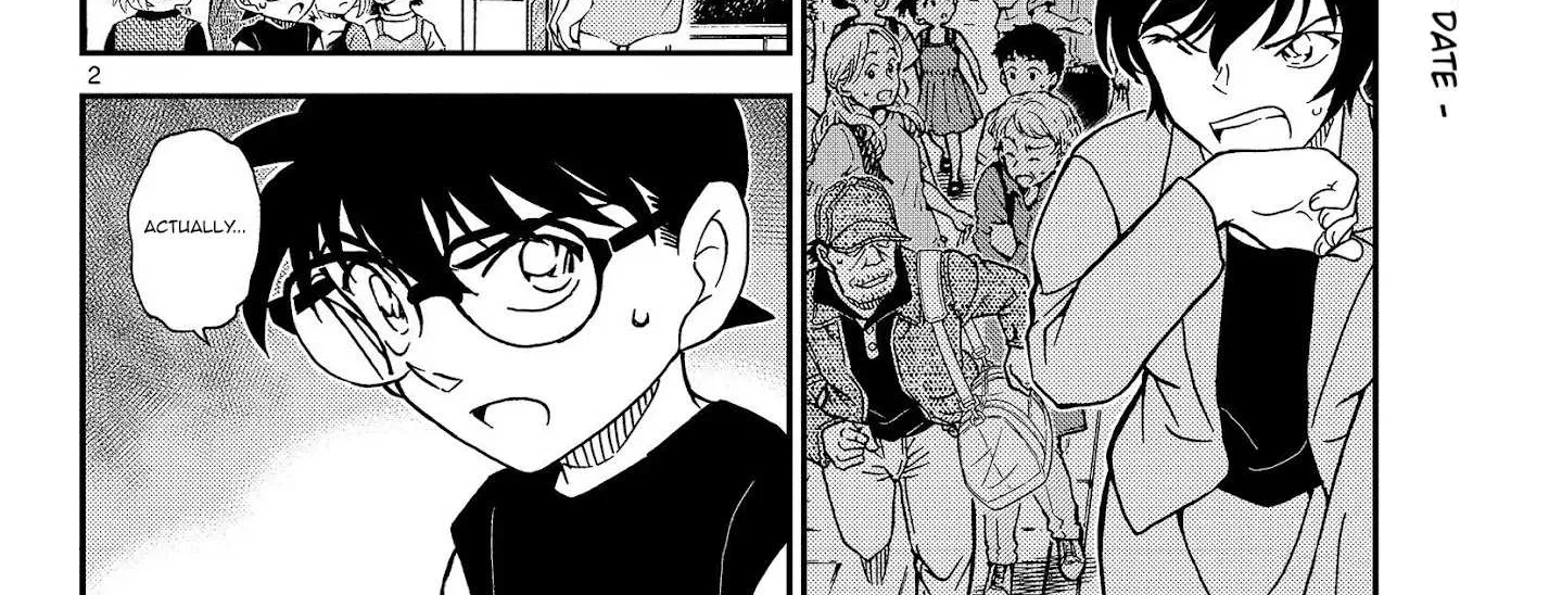 Read Detective Conan chapter 1081 image 5 on Lezhin